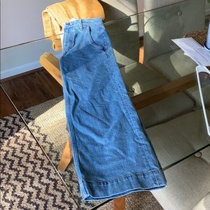 Everlane wide leg crop